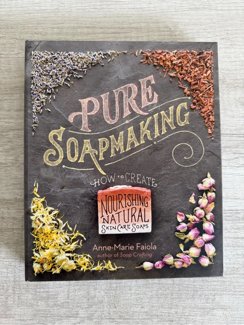 Soap Making Book Lot of 3 Natural Soapmaking Beginners Pure Making Scratch DIY